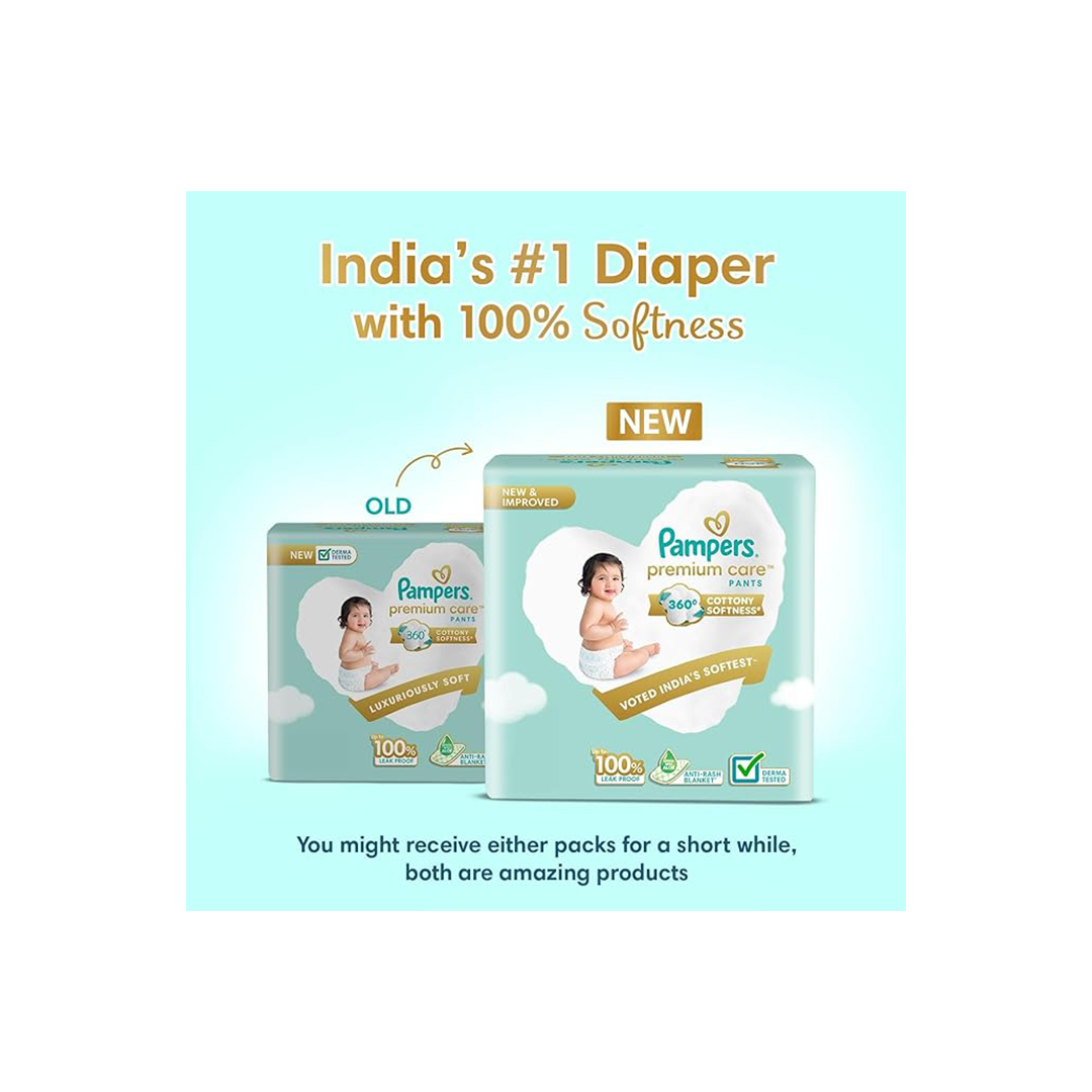 Pampers Premium Diaper 