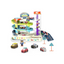 Happy Hues 3 Level Race Track Toy -Light & Music Electric Parking Building Lot - Automatic & Manual (3-7 Years) : Development Toys For Little Ones In India