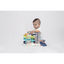 Happy Hues 3 Level Race Track Toy -Light & Music Electric Parking Building Lot - Automatic & Manual (3-7 Years) - The Magic Lamps