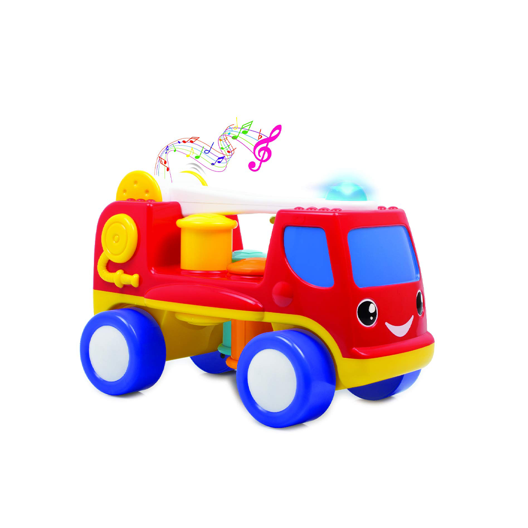 Funskool Giggles Peg Basher Fire Engine : Development Toy for Little Ones in India