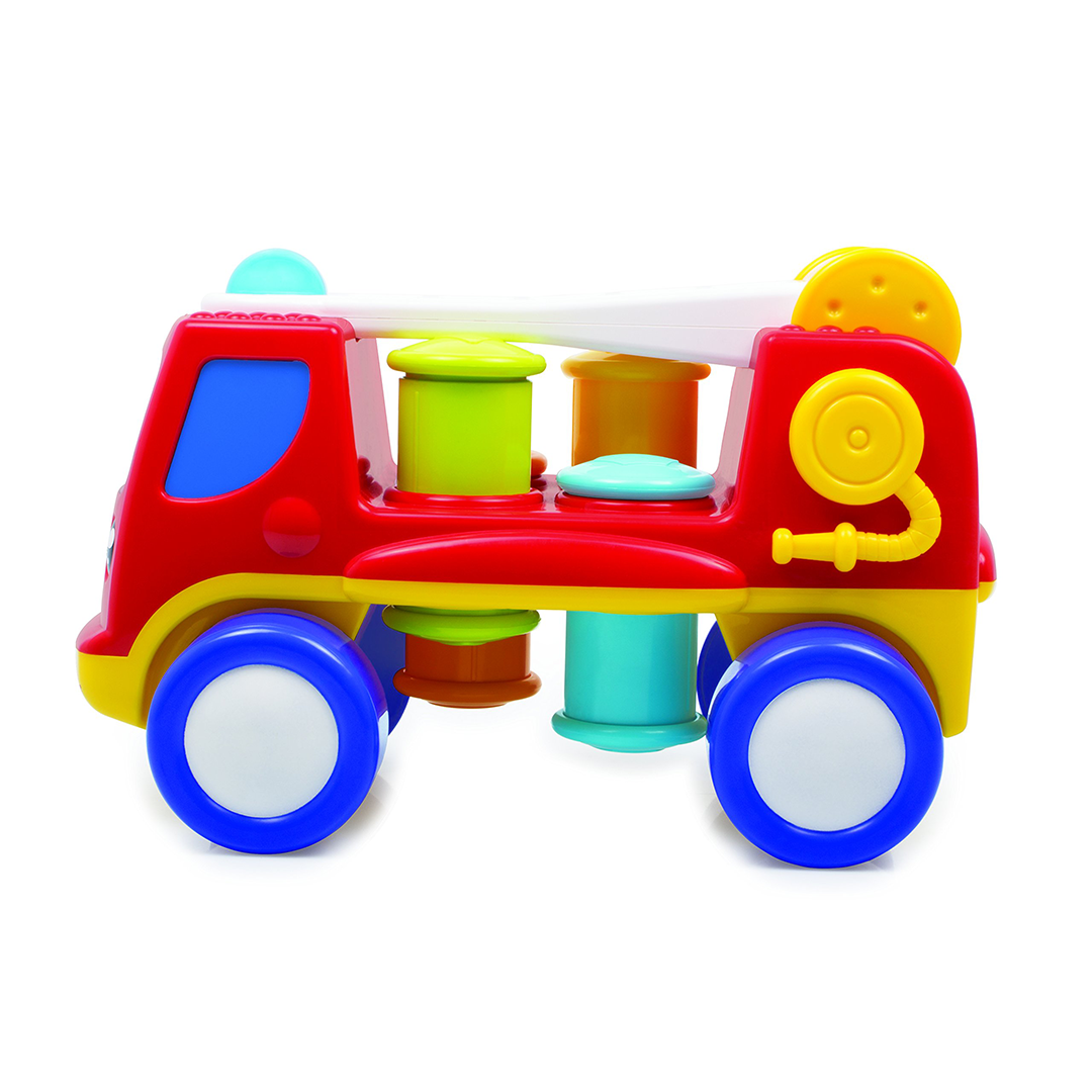 Funskool Giggles Peg Basher Fire Engine : Development Toy for Little Ones in India