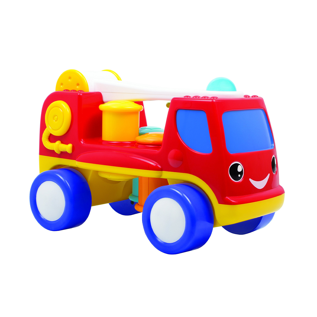 Funskool Giggles Peg Basher Fire Engine : Development Toy for Little Ones in India