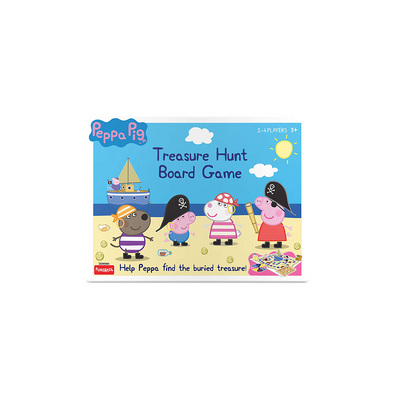 Funskool Games  Peppa Pig - Treasure Hunt Game (3 Years+) : Development Toys For Little Ones In India