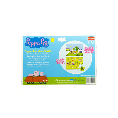 Funskool Peppa's Fairytale Puzzle (3 Years+) : Development Toys For Little Ones In India