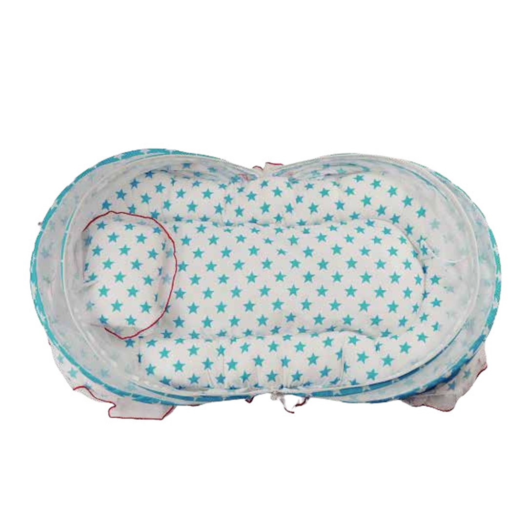 Mogo Kids Petals Baby bed With Net For Kids (0-6 Months)