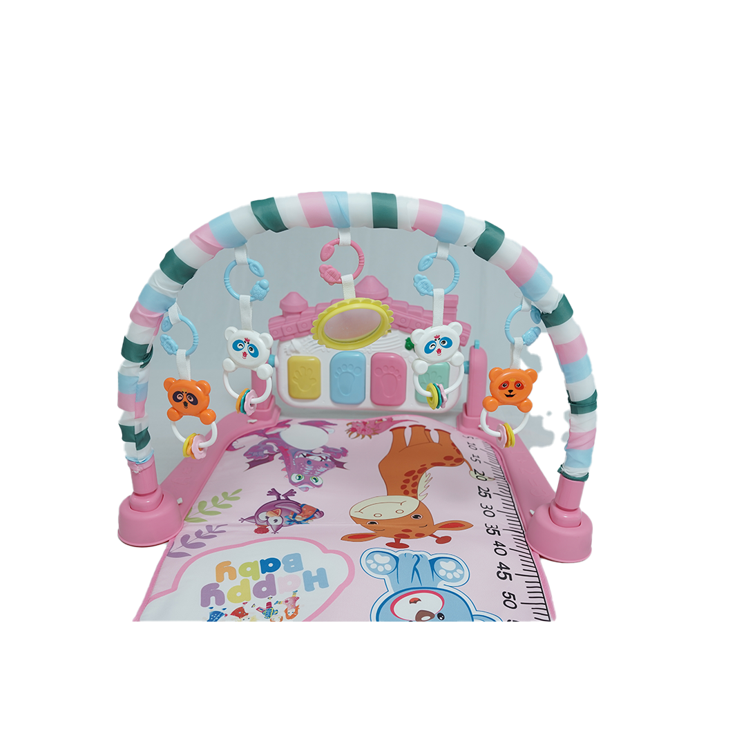 Little Berry Baby Piano Play Gym Mat for (0-2 Years) - Pink