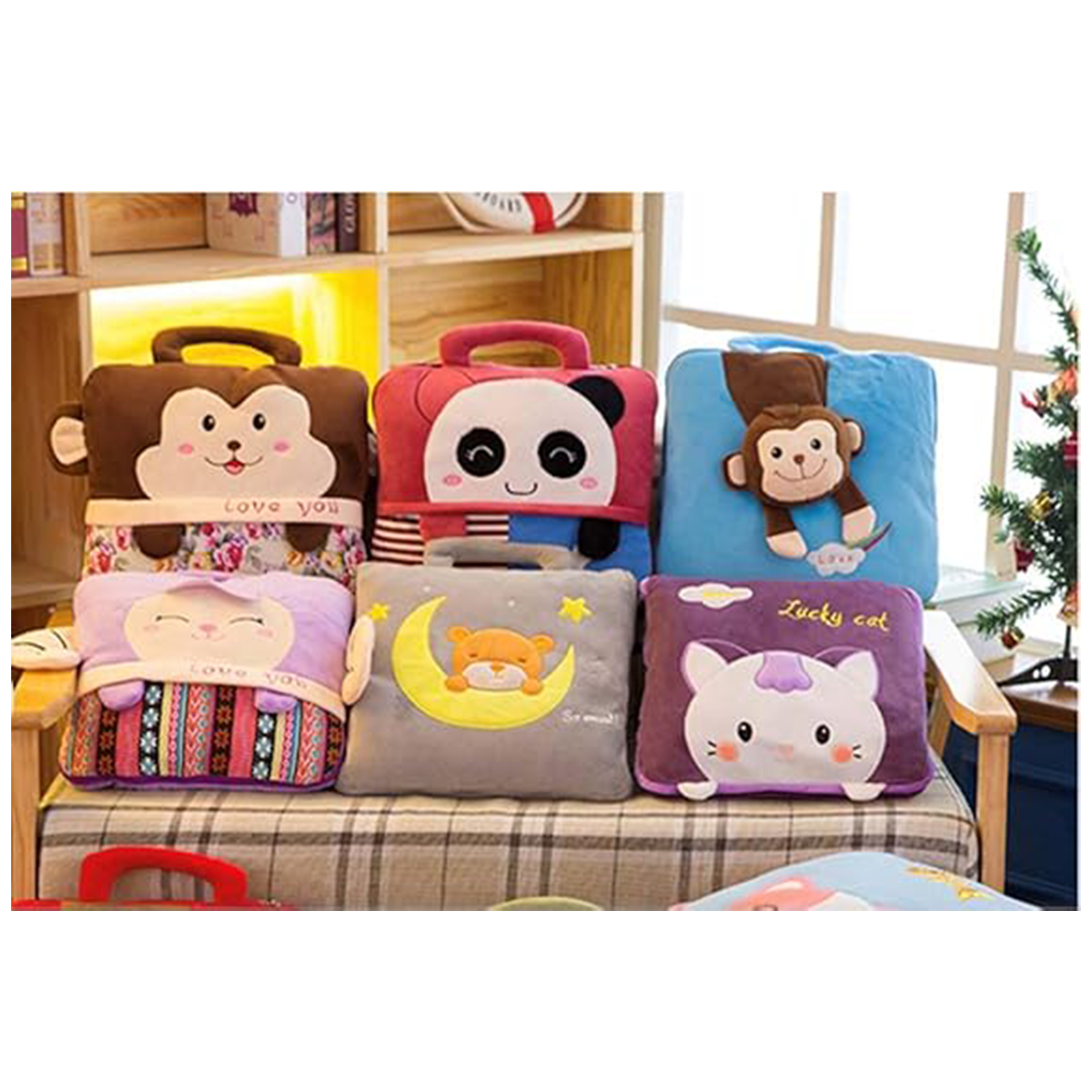 Pillow Blanket For Kids 