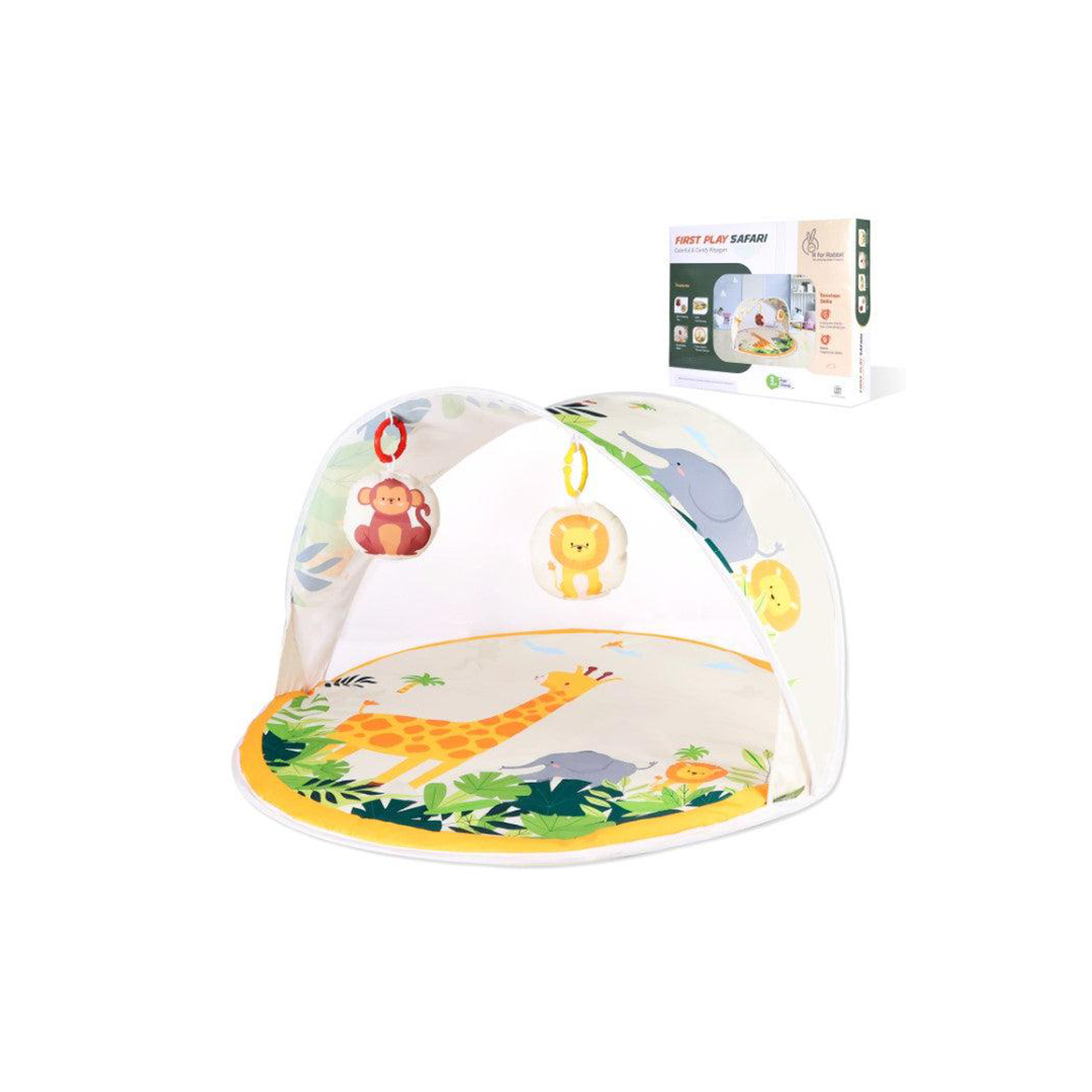 R For Rabbit First Play Safari Play Gym For Kids ( 2 Months+ )