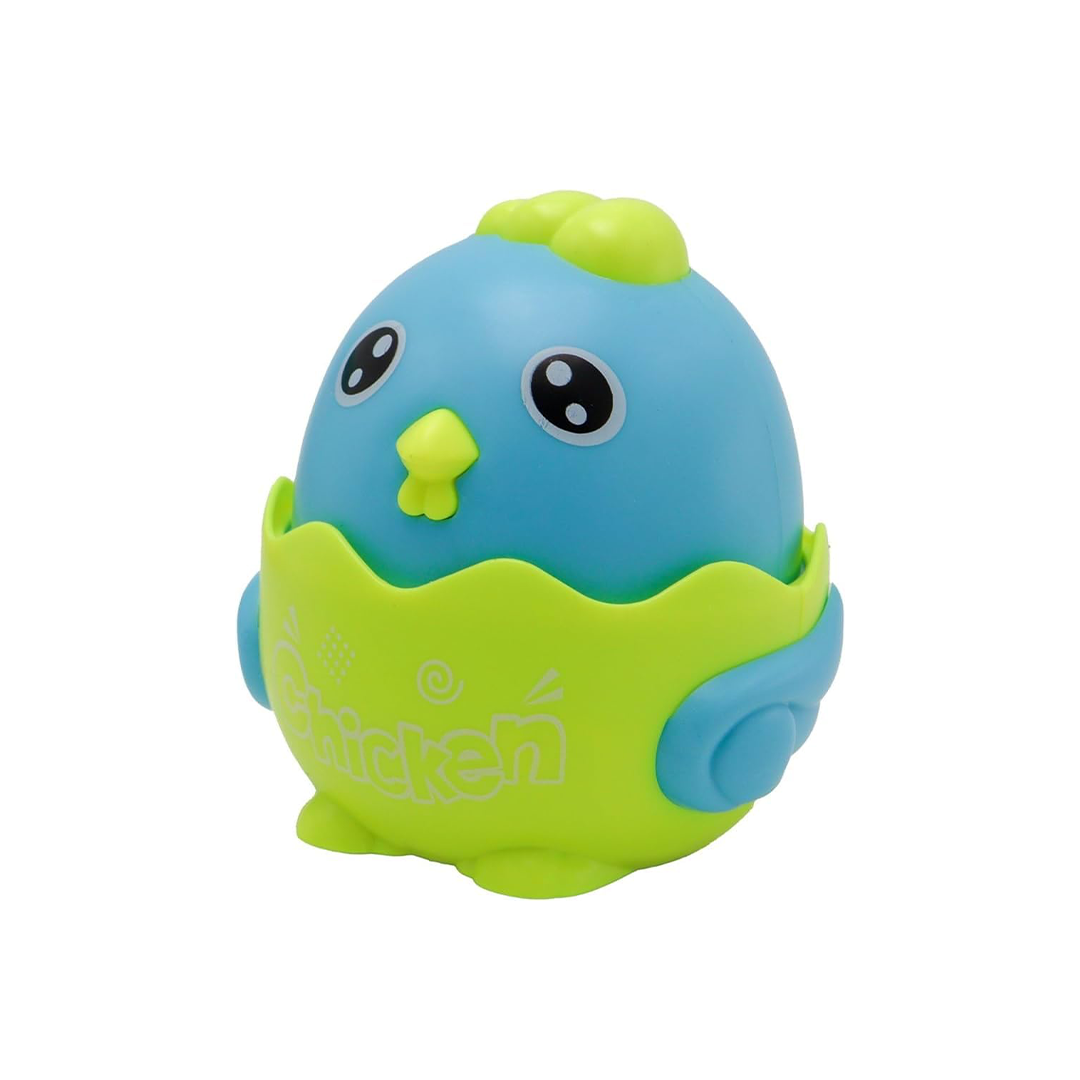 Baan Toys Press & Go Chicken Crawling Toys for Kids (6 Months+) : Development Toys For Little Ones In India