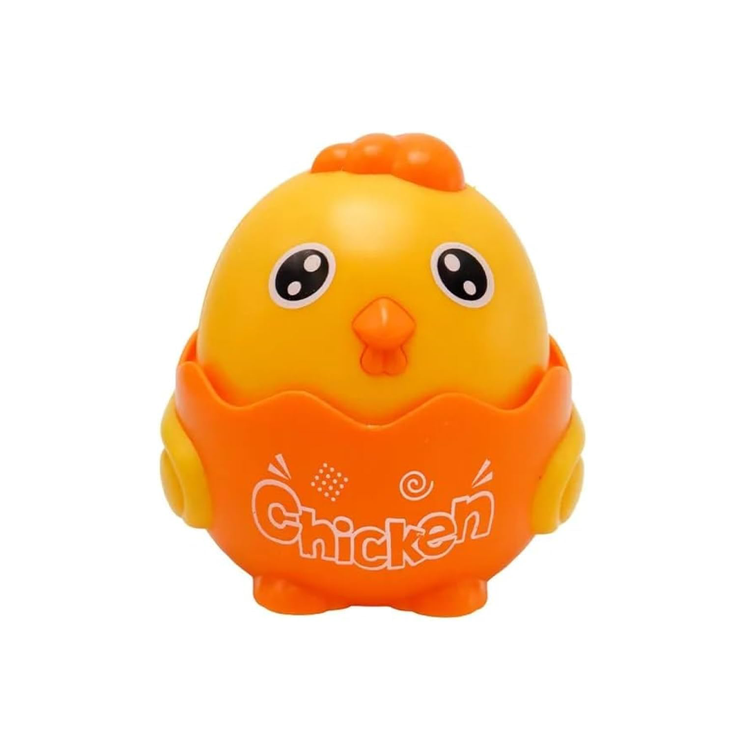 Baan Toys Press & Go Chicken Crawling Toys for Kids (6 Months+) : Development Toys For Little Ones In India