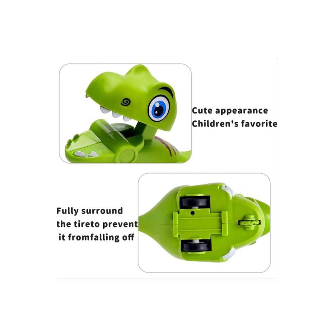 Baan Toys Press and Go Dinosaur Animal Vehicle Toy Baby and Toddlers (6 Months+) : Development Toys For Little Ones In India