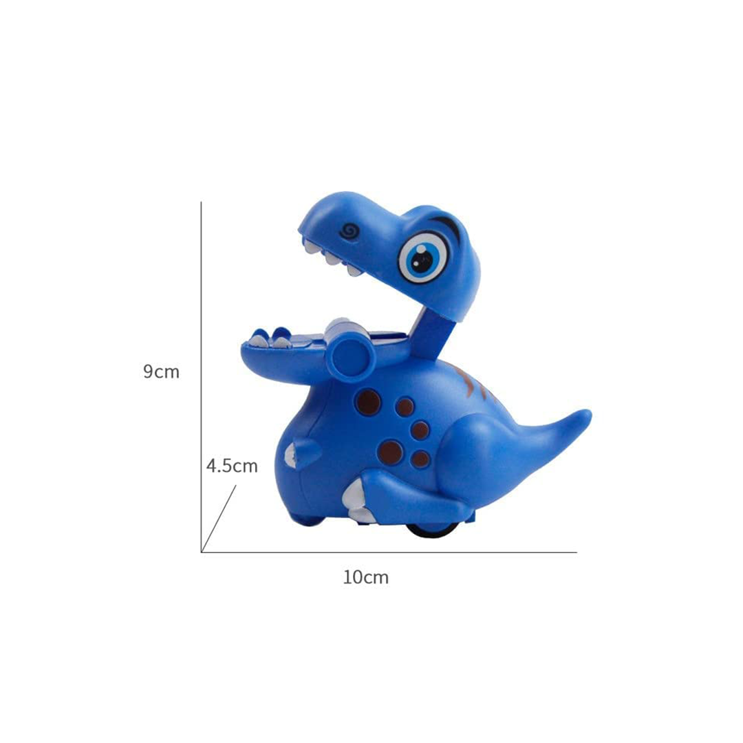 Baan Toys Press and Go Dinosaur Animal Vehicle Toy Baby and Toddlers (6 Months+) : Development Toys For Little Ones In India