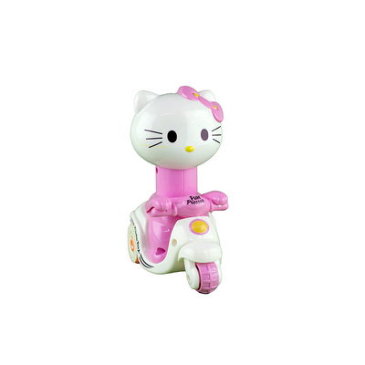 Baan Toys Press and Go Kitty Animal Vehicle Toy Baby and Toddlers (1 Years+) : Development Toys For Little Ones In India