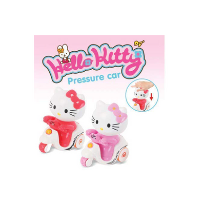 Baan Toys Press and Go Kitty Animal Vehicle Toy Baby and Toddlers (1 Years+) : Development Toys For Little Ones In India