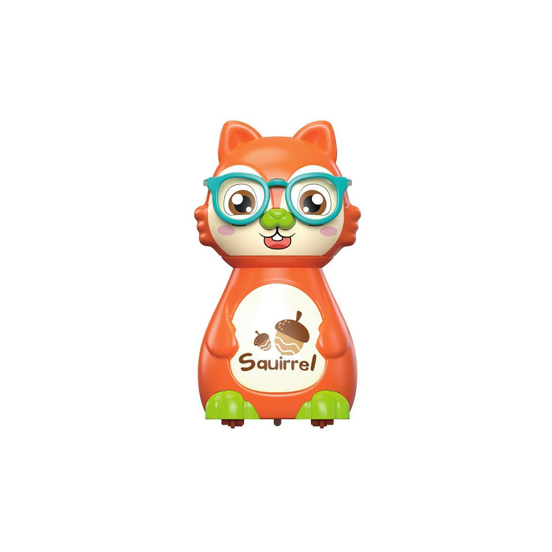 Baan Toys Press and Go Squirrel Animal Vehicle Toy Baby and Toddlers (1 Years+) : Development Toys For Little Ones In India