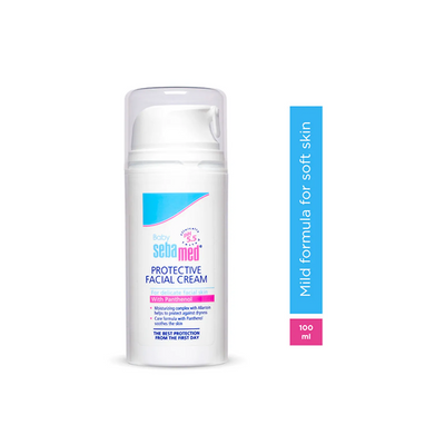 Sebamed Protective Facial Cream For Kids|pH 5.5|Baby Face Cream|Ideal for salivary rashes