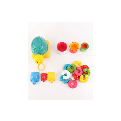 Funskool Giggles Pull Stack N Link Toy Set : Development Toy for Little Ones in India