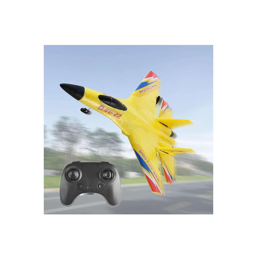 Baan Toys 2.4Ghz 6-AxisRC Airplane Gyro Remote Control Airplane  For Beginners Family Toys For Outdoor Activities (3 Years+) : Development Toys For Little Ones In India