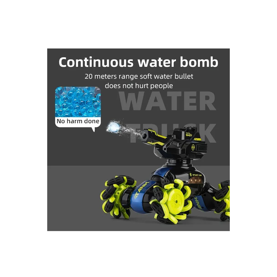 Remote Control Stunt Tank With Water Bomb