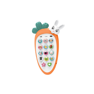 Baan Toys Digital Rabbit Themed Mobile Phone With Sound & Light (1 Year+)  : Development Toys For Little Ones In India