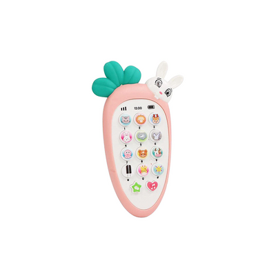 Baan Toys Digital Rabbit Themed Mobile Phone With Sound & Light (1 Year+)  : Development Toys For Little Ones In India