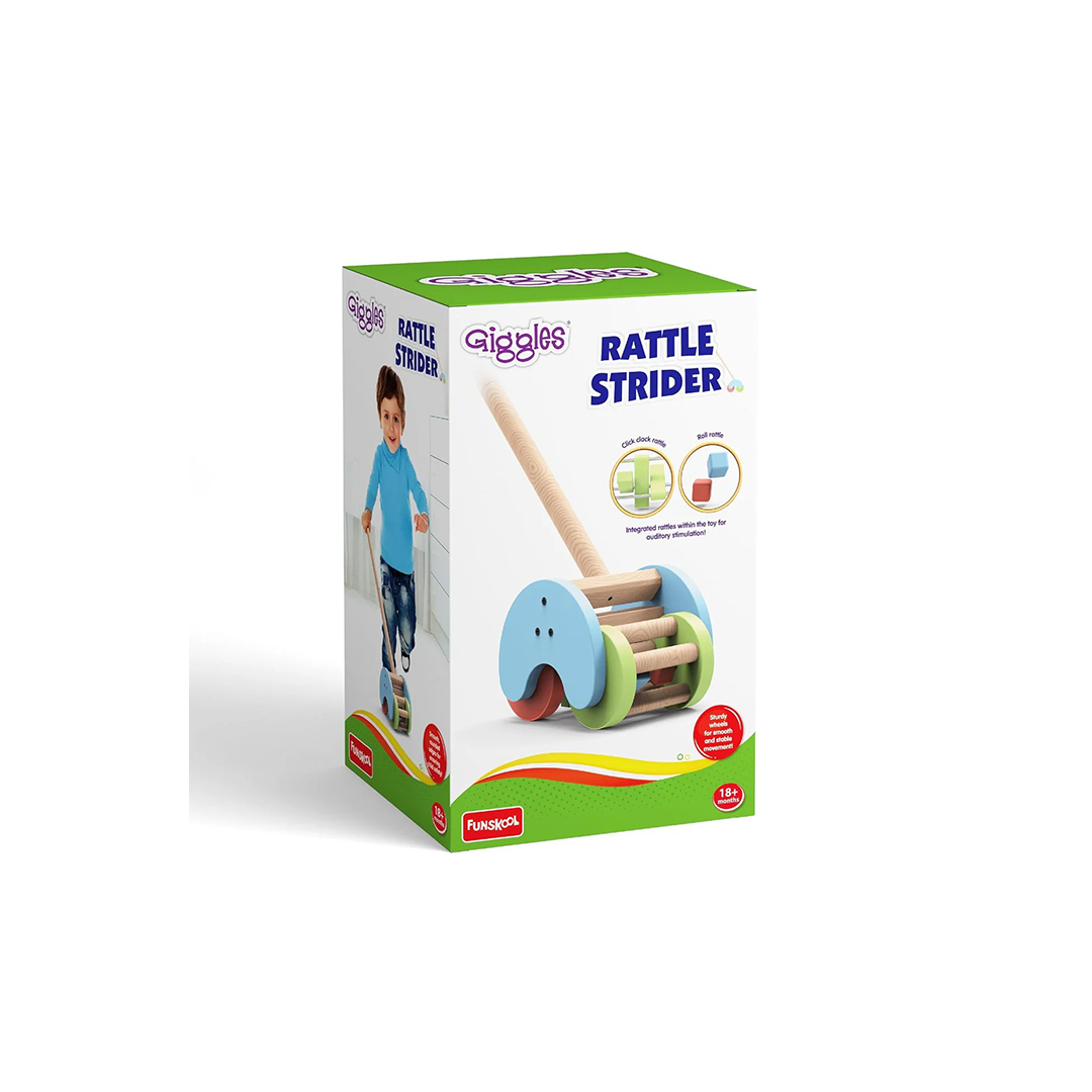 Funskool Giggles Rattle Strider : Development Toy for Little Ones in India