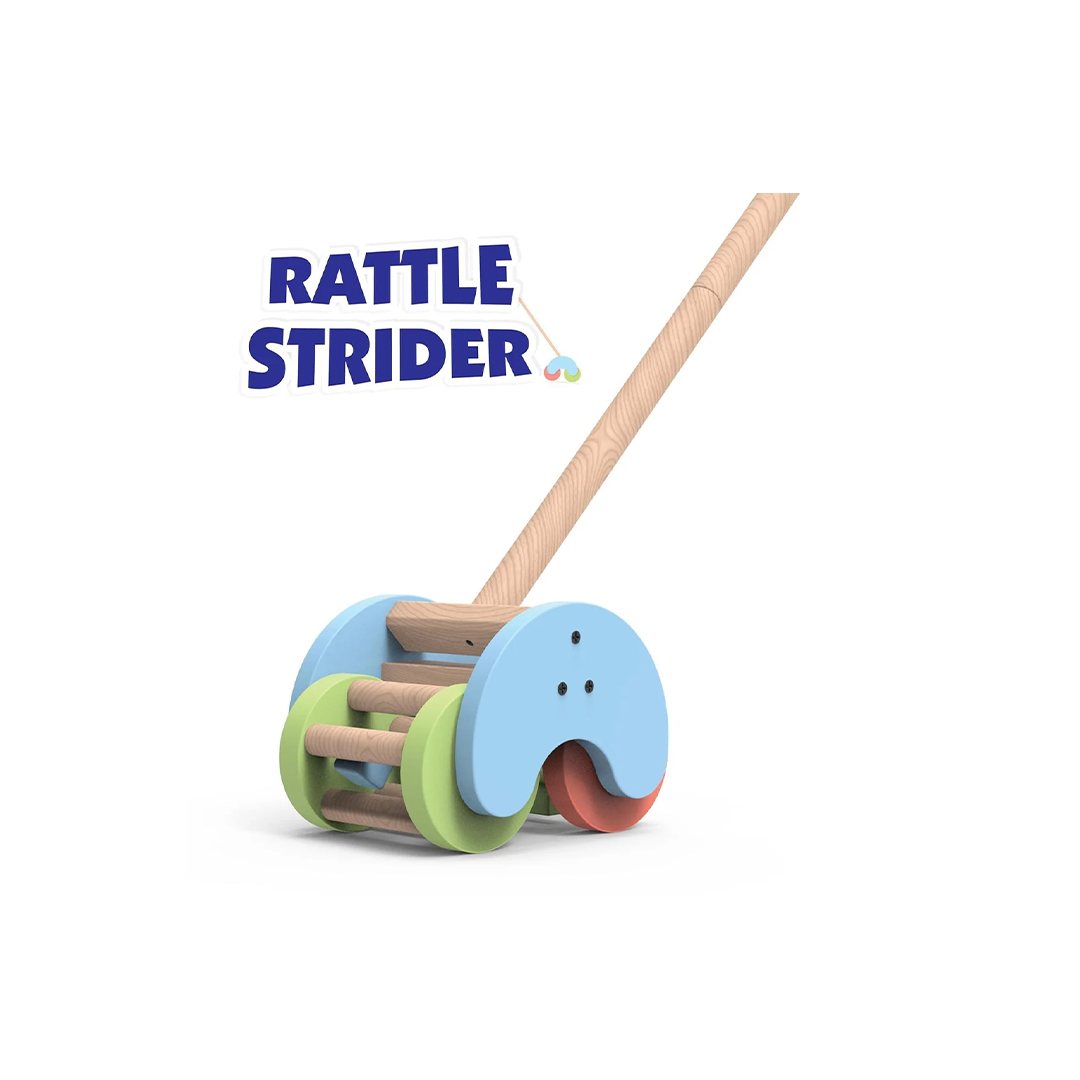 Funskool Giggles Rattle Strider : Development Toy for Little Ones in India