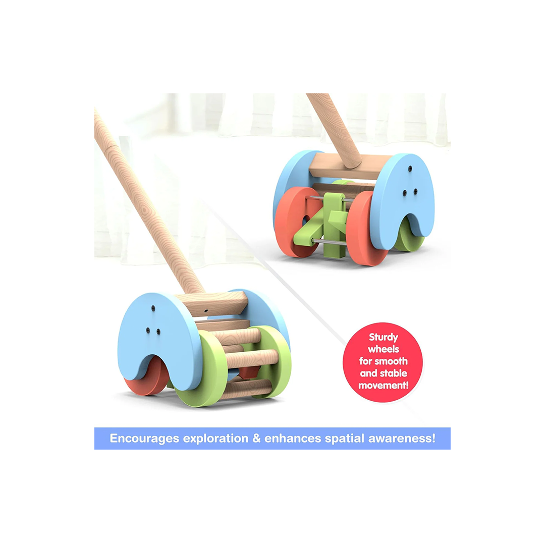 Funskool Giggles Rattle Strider : Development Toy for Little Ones in India