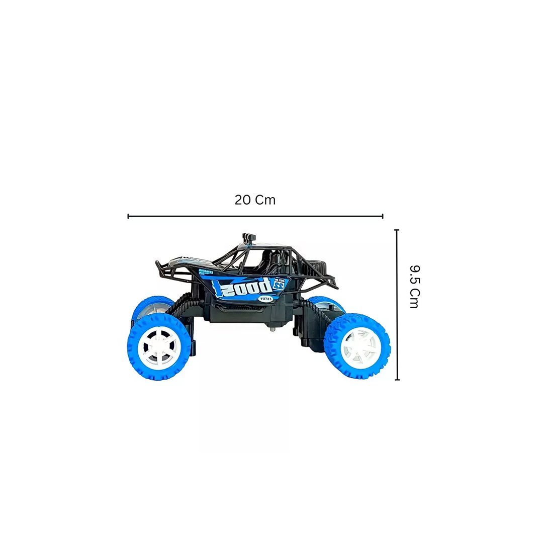 Baan Toys Remote Control Monster Charge Cross-Country Car (3 Years+)