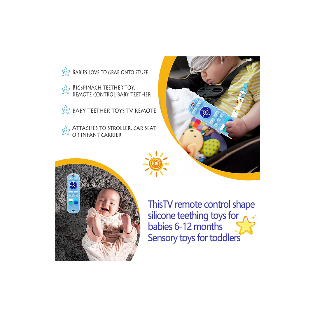  Remote teether For Kids