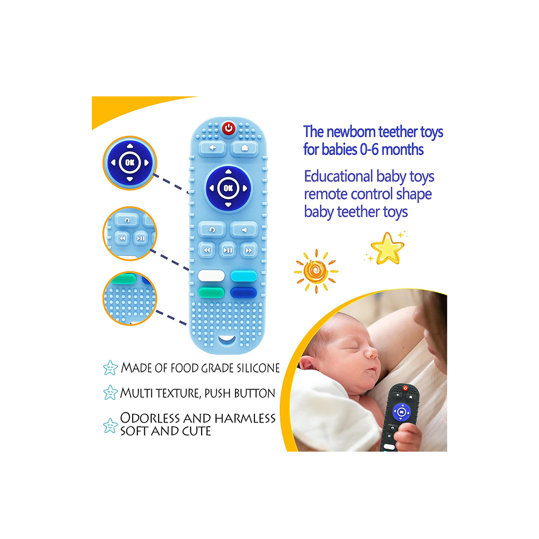  Remote teether For Kids