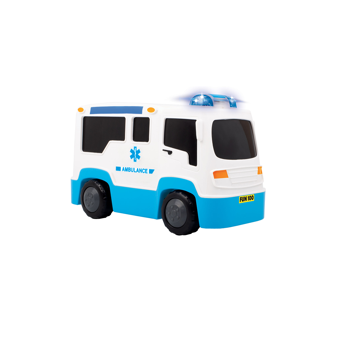 Funskool Giggles Rescue Ambulance : Development Toy for Little Ones in India