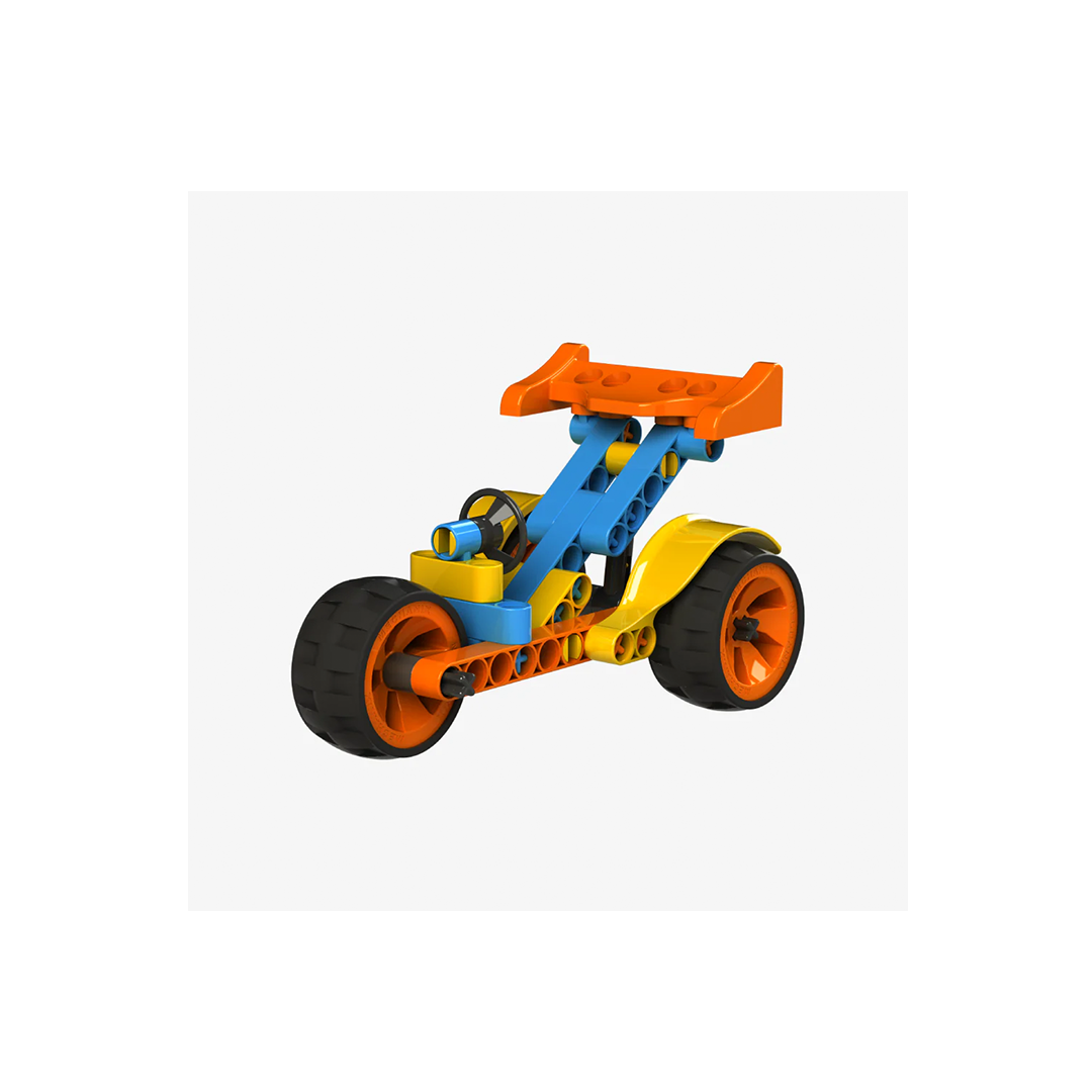 Blix Cars 2 - Robotics for Kids (5 Years+) : Developments Toys For Little Ones in India 