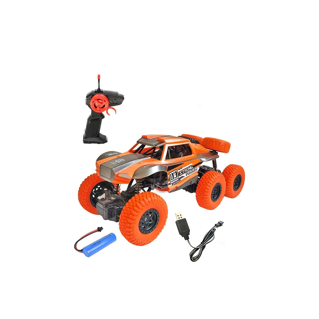 Rock Crawler Climbing RC Car For Kids