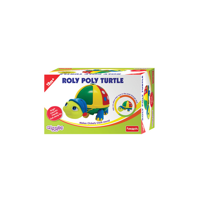 Funskool Giggles Roly Poly Turtle : Development Toy for Little Ones in India