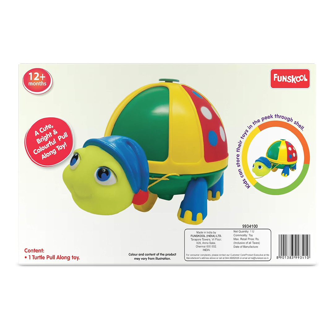 Funskool Giggles Roly Poly Turtle : Development Toy for Little Ones in India