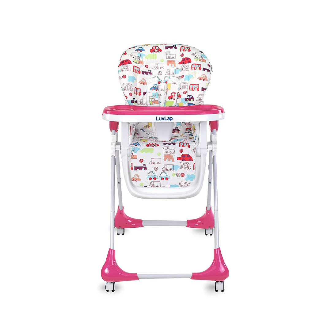 High Chair With Adjustable Food Tray