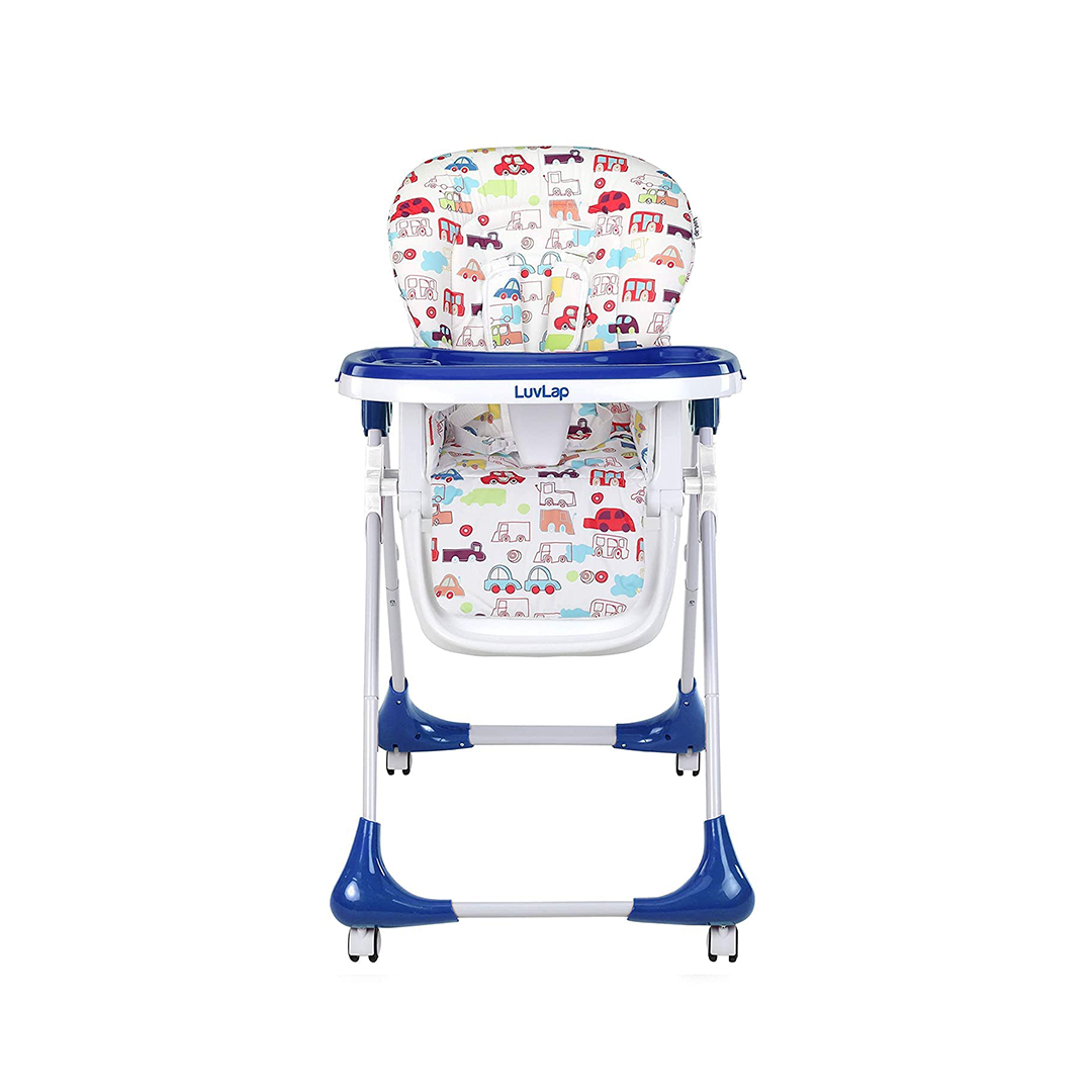 High Chair With Adjustable Food Tray