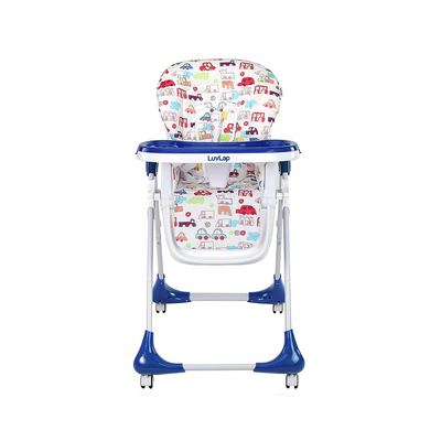 High Chair With Adjustable Food Tray