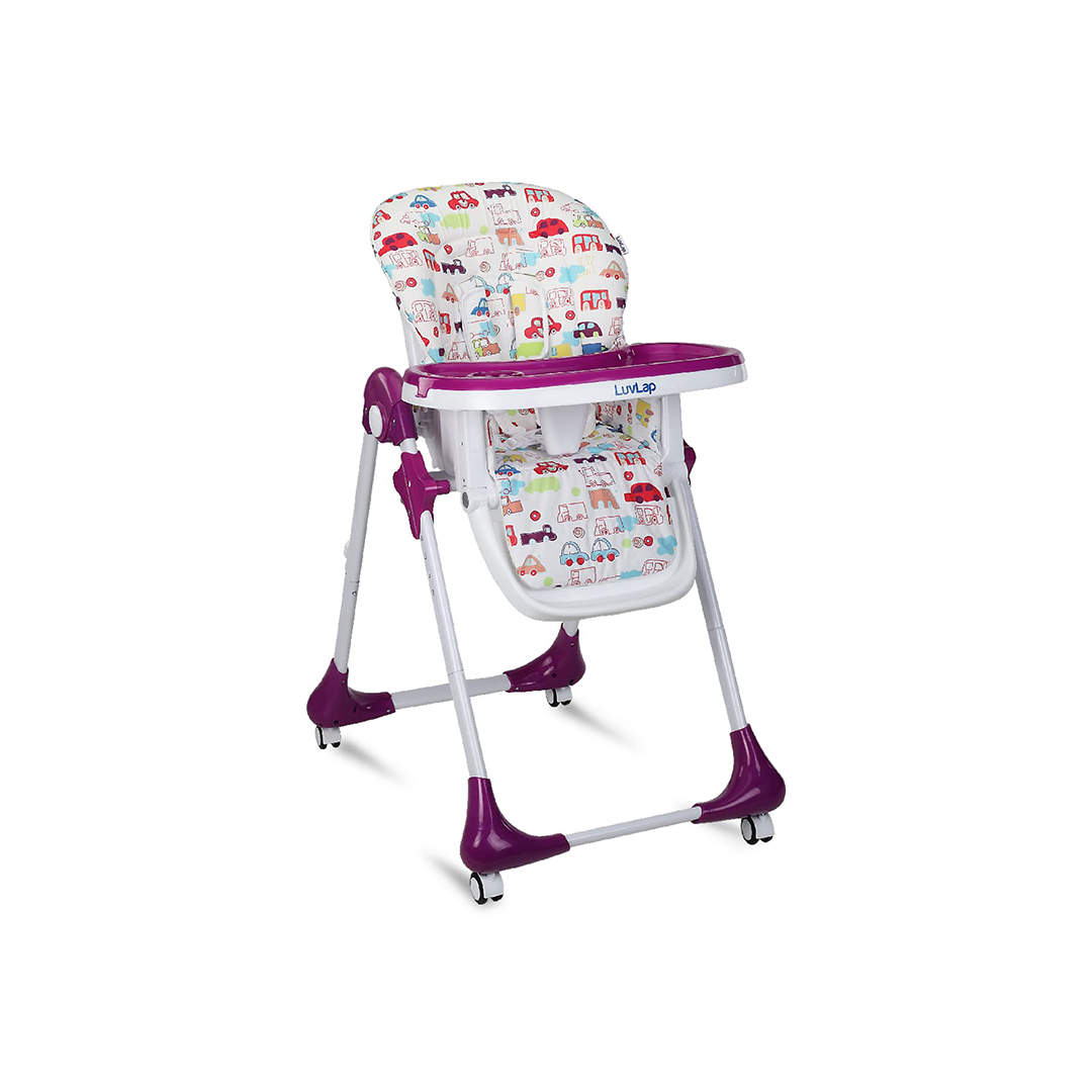 High Chair With Adjustable Food Tray