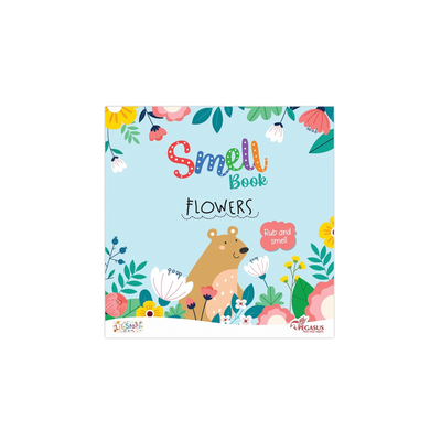 Pegasus Rub and Smell Board Book – Flowers (1 Year+) : Development Toys For Little Ones In India