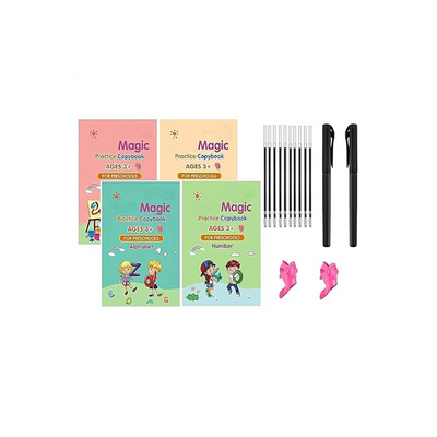 Baan Toys Sank Magic Practice Copybook-English (3 Years+): Developments Toys For Little Ones in India 