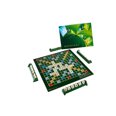 Baan Toys Scrabble playnlearn Card Board Game | Word-Letters Game For Kids (3 Years+) : Developments Toys For Little Ones in India 