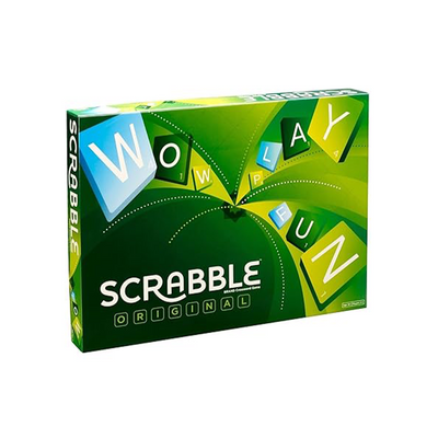 Baan Toys Scrabble playnlearn Card Board Game | Word-Letters Game For Kids (3 Years+) : Developments Toys For Little Ones in India 