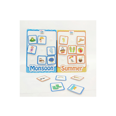 My House Teacher Seasons Fun Learning Activity Pack (2-5 Years)