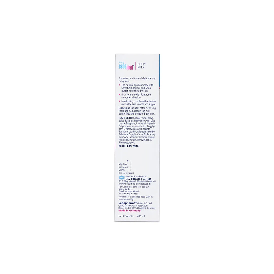 Sebamed Baby Body Milk