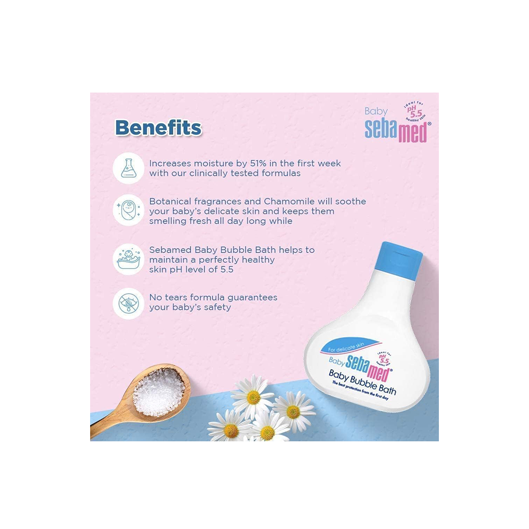 Sebamed Baby Bubble Bath