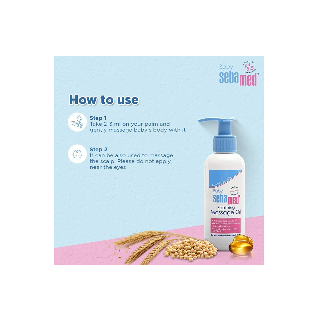 Sebamed Baby Soothing Massage Oil