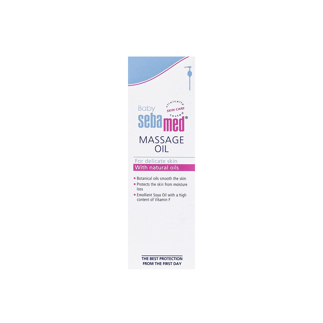 Sebamed Baby Soothing Massage Oil