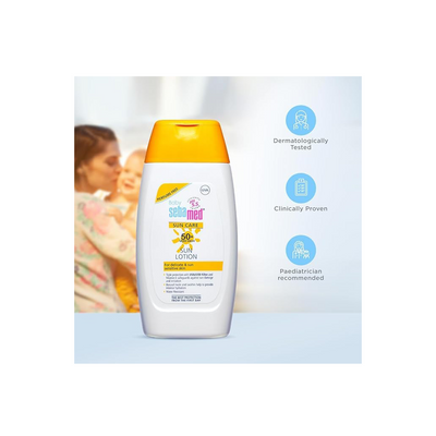 Sebamed Baby Sun Lotion For Kids 